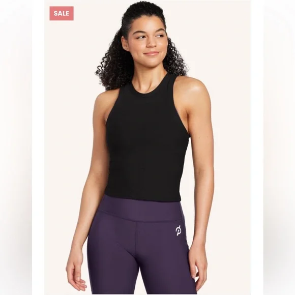 Peloton Performance Rib Racerback Tank - Picture 4 of 7